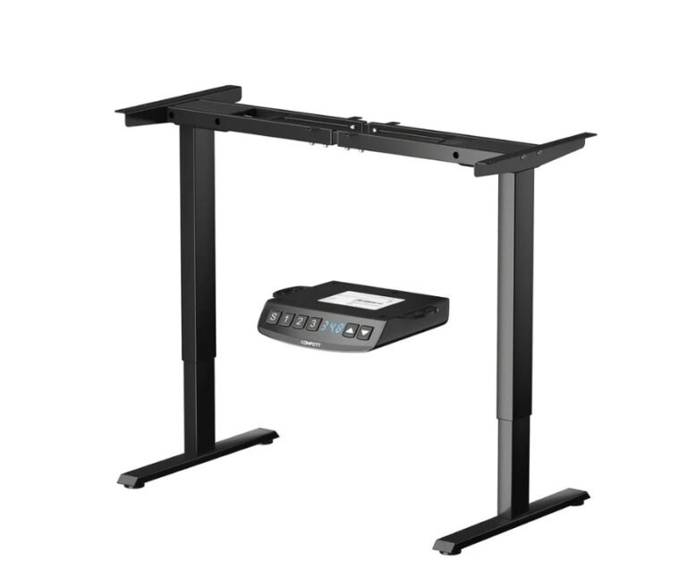 Costway Electric Adjustable Standing Desk Frame with Dual Motor & Controller $69.99 15 Costway