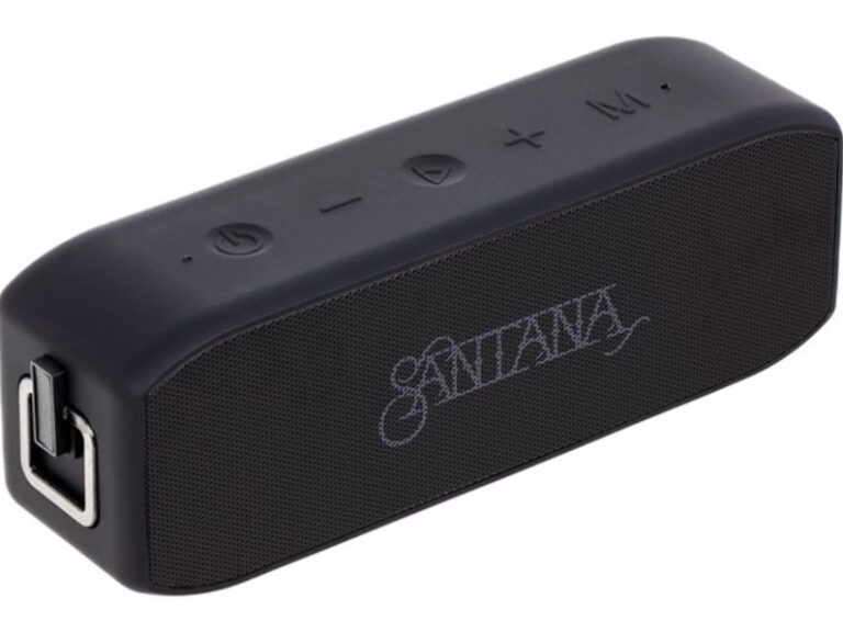 Santana Samba 40W Bluetooth Speaker $12.99 18 Santana
