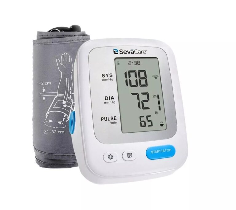 SevaCare by Monoprice Blood Pressure Monitor $15.99 5 SevaCare