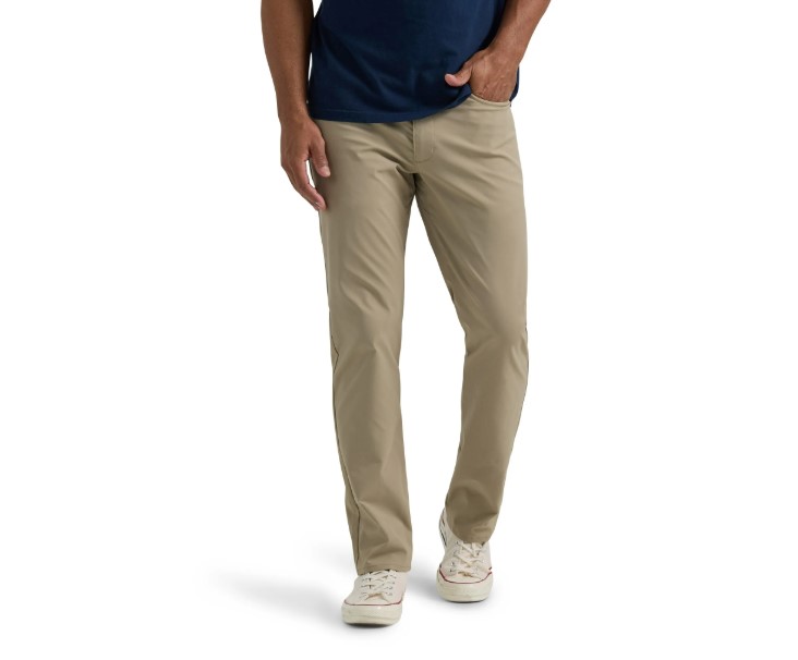 Lee Men's Extreme Motion Everywhere Performance Regular Straight Pant $20 14 Lee