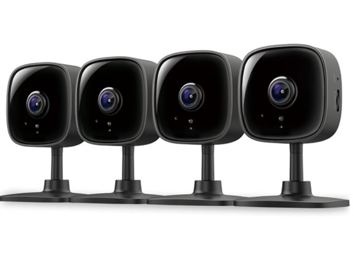 4-Pack Tapo by TP-Link 1080P Indoor Security Camera w/Motion Detection $34.99 6 Tapo