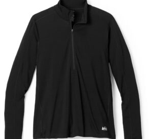 REI Co-op Men's Merino 185 Long-Sleeve Half-Zip Base Layer Top $29.83 27 REI Co-op
