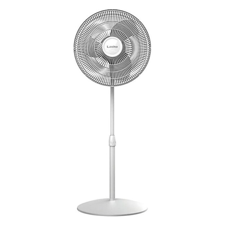 Lasko 16” 3-Speed Adjustable Oscillating Pedestal Fan $19.99 29 Lasko