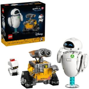 LEGO Disney and Pixar WALL-E and EVE Building Set $54.99 1 LEGO