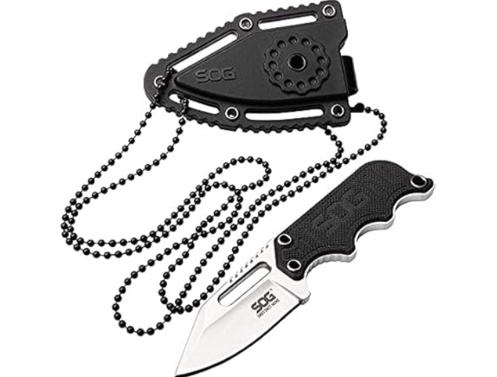 SOG Instinct Mini Small Fixed Blade Knife $19.99 1 SOG