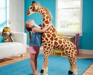 Melissa & Doug Giant Giraffe Lifelike Plush Stuffed Animal $42.50 1 Melissa & Doug