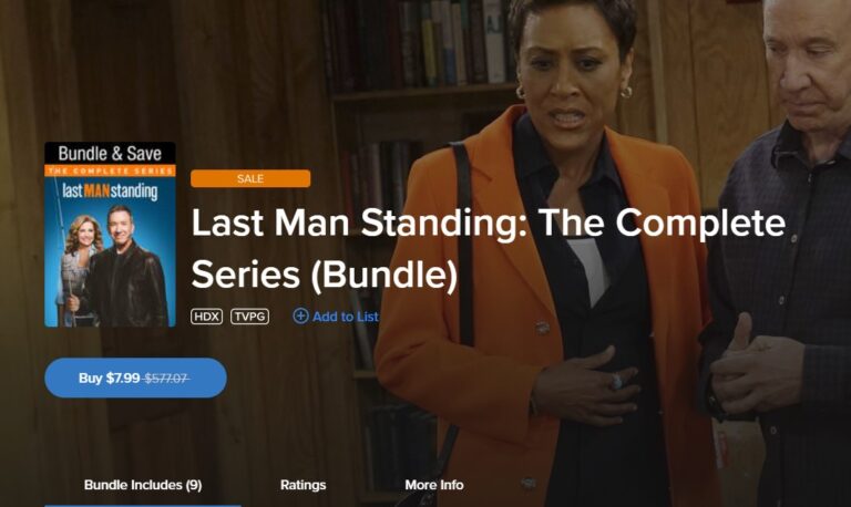 Last Man Standing: The Complete Series (Bundle) $7.99 17 Last Man Standing