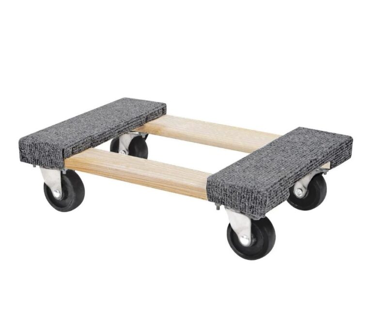 Franklin 18" x 12" 1000-lbs Capacity Hardwood Dolly $8.99 10 Franklin