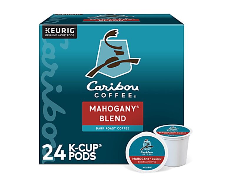 48-Count Caribou Coffee Single-Serve Coffee K-Cup Pods $12.99 17 Caribou Coffee