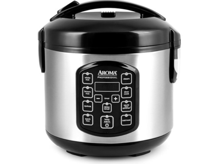 AROMA 4-Cup Professional Digital Rice Cooker $21.99 15 AROMA