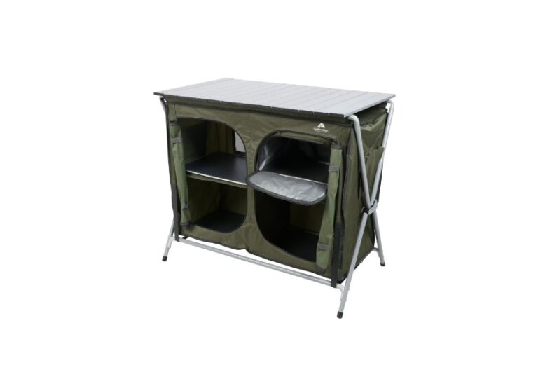Ozark Trail Camping Table (34.2"Wx19.6"Dx31.5"H) $39.97 7 Ozark Trail