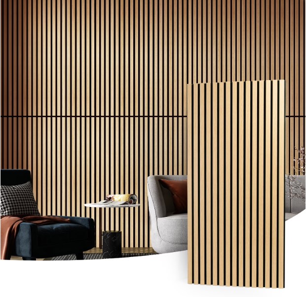 4-Pack Art3d Wood Wall Panels (47.2" x 23.6") $119 5 Art3d