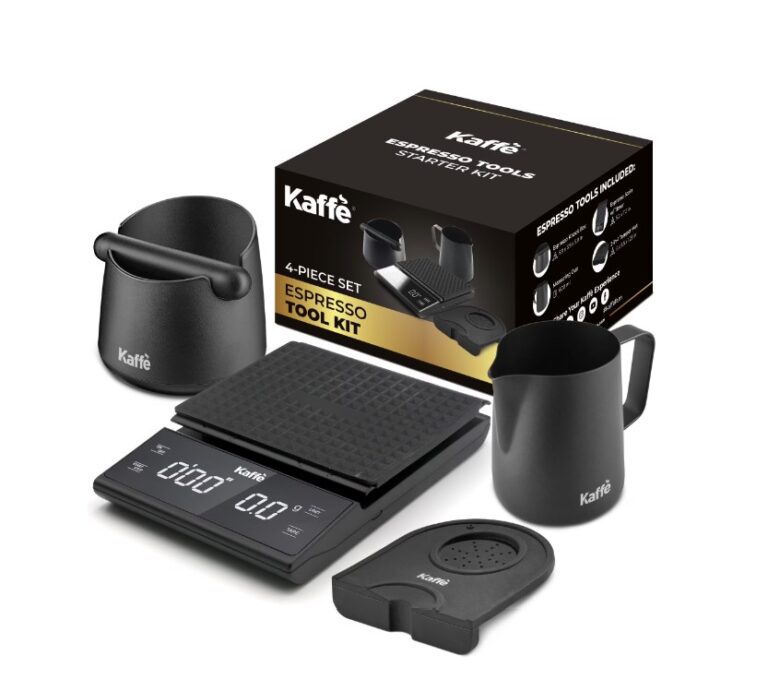 4-Piece Kaffe Espresso Tool Kit $14.99 6 Kaffe