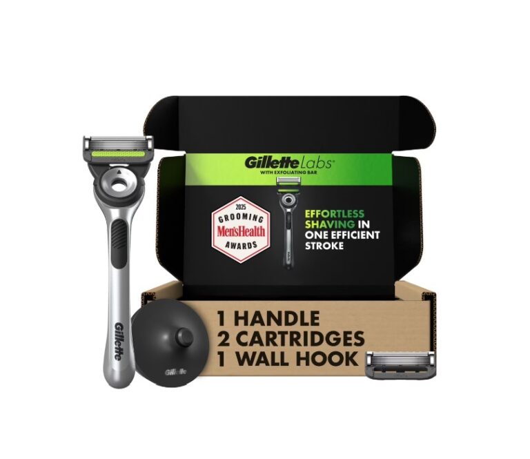 GilletteLabs with Exfoliating Bar Men's Razor Set $12.14 7 GilletteLabs