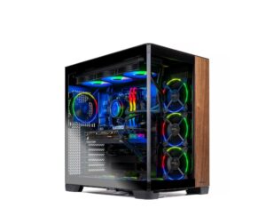 Skytech Gaming Prism 4 Desktop (Ryzen 7 9800X3D / 32GB RTX 5090 / 64GB RAM / 2TB SSD) $3799 25 Skytech