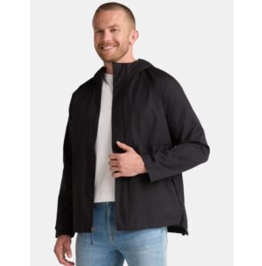 Ozark Trail Men's Rain Jacket with Hood $10.54 31 Ozark Trail