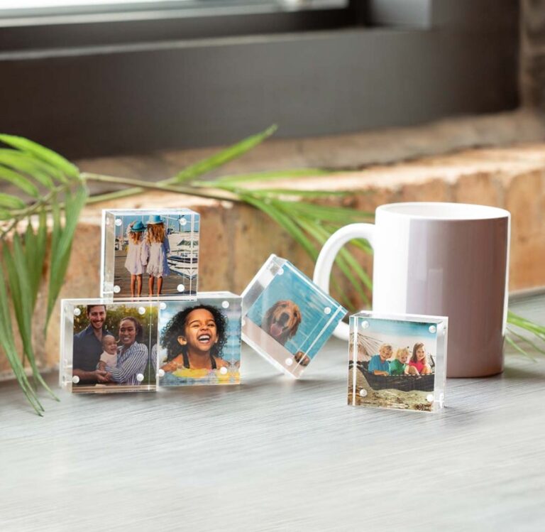 Walgreens 2×2″ Acrylic Photo Blocks $1.99 12 Walgreens