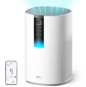 Dreo HEPA Air Purifier for Large Room up to 1600 sq.ft $65.99 1 Dreo