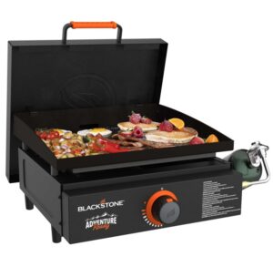 Blackstone Adventure Ready 17” Propane Griddle with Hard Cover $97 1 Blackstone