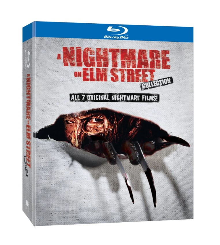 A Nightmare On Elm Street 1-7 Box Set (Blu-ray) $18.32 27 A Nightmare On Elm Street
