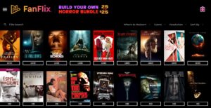 Fanflix Build Your Own Horror Bundle: 25-Movie for $25 1 Fanflix