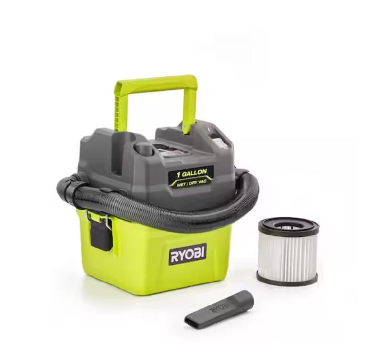RYOBI ONE+ 18V Cordless 1 Gallon Wet/Dry Vacuum (Tool Only) $49.97 5 RYOBI ONE+