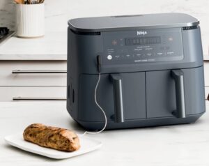 Ninja Foodi 10-QT 6-in-1 2-Basket Smart Air Fryer $129.99 1 Ninja