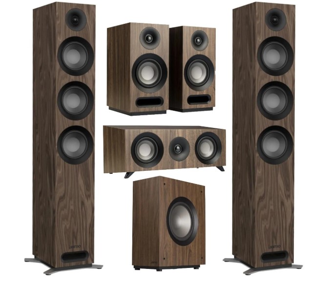 Jamo S 809 5.1 Home Theater Speaker System Bundle $449 21 Jamo