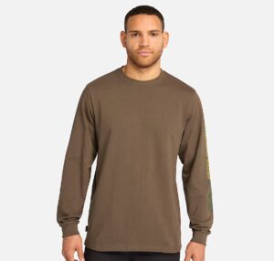 Timberland Men's PRO Core Logo Long-Sleeve T-Shirt $15.99 1 Timberland