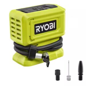 RYOBI ONE+ 18V Cordless High Pressure Inflator (Tool Only) $24.97 1 RYOBI ONE+