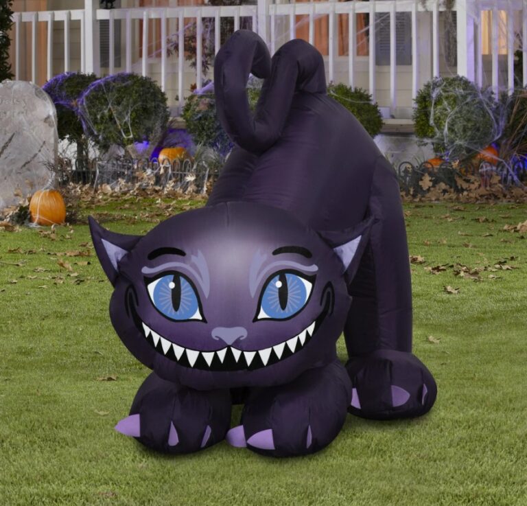Way To Celebrate 3ft Halloween Inflatable Smiley Cat $8.99 10 Way To Celebrate