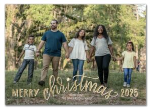 6-Count Walgreens 5" x 7" Premium Photo Cards Free 1 Walgreens