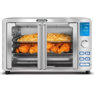 Gourmia 1700W 9-Slice Digital Air Fryer Oven $99.99 11 Gourmia