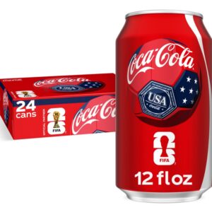 24-Pack Coca-Cola 12oz Soda Pop Cans $9.97 23 Coca-Cola