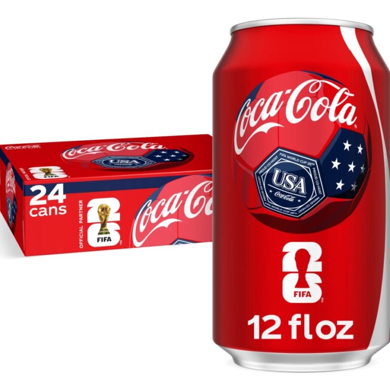 24-Pack Coca-Cola 12oz Soda Pop Cans $9.97 15 Coca-Cola