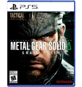 Metal Gear Solid: Snake Eater Tactical Edition