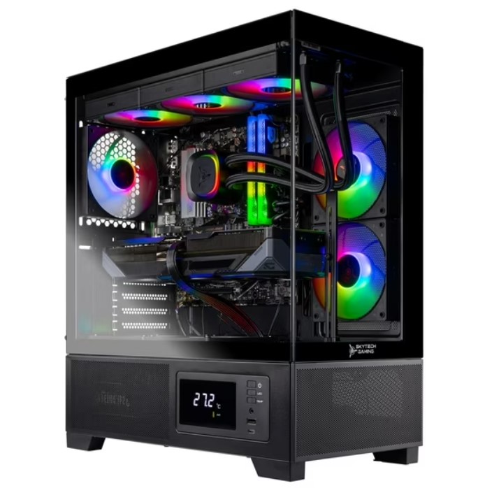 Skytech Gaming Azure 3 Plus Desktop (Ryzen 7 9800X3D / RX 9070XT / 32GB RAM / 1TB SSD) $1649 26 Skytech Gaming