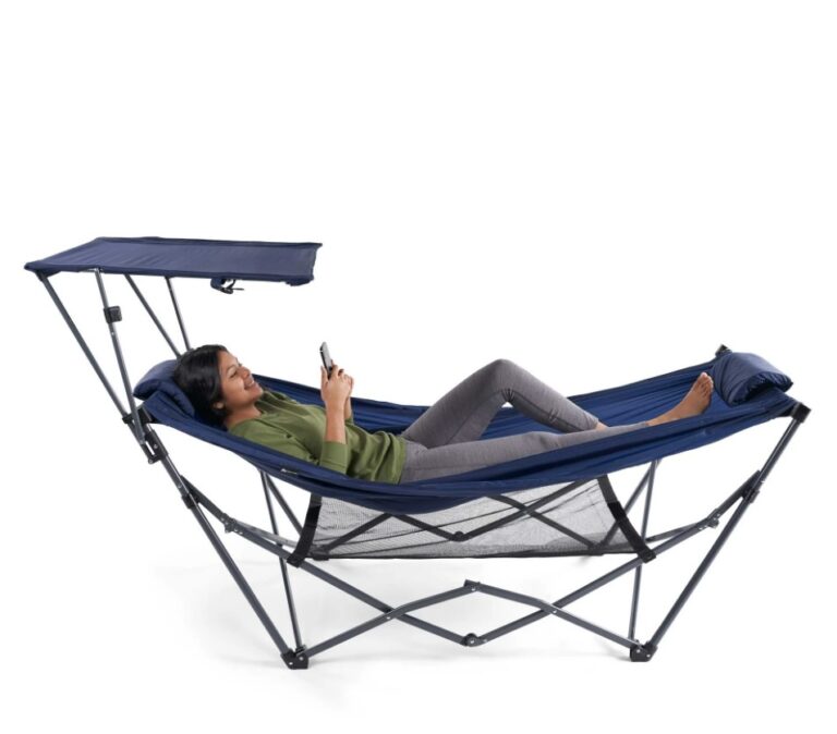 Ozark Trail Hammock with Canopy (32"W x 72"L) $34.67 20 Ozark Trail