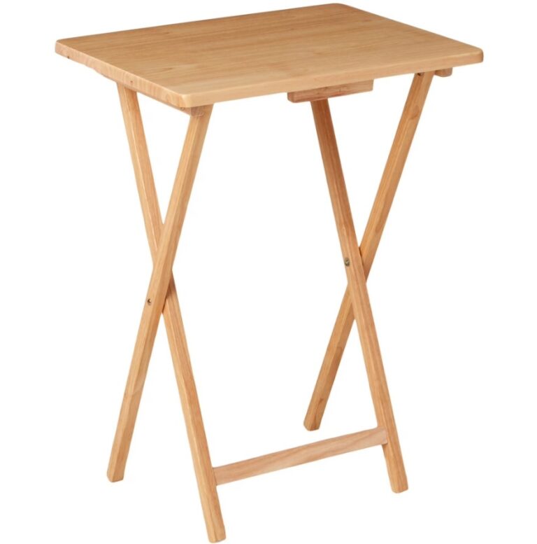 Mainstays Folding TV Tray Table (19" x 14.5") $8.24 3 Mainstays