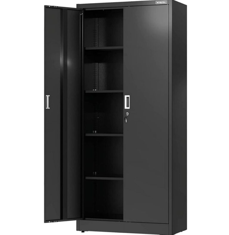 WORKPRO 71 -inch Metal Garage Storage Cabinet $129.99 9 WORKPRO