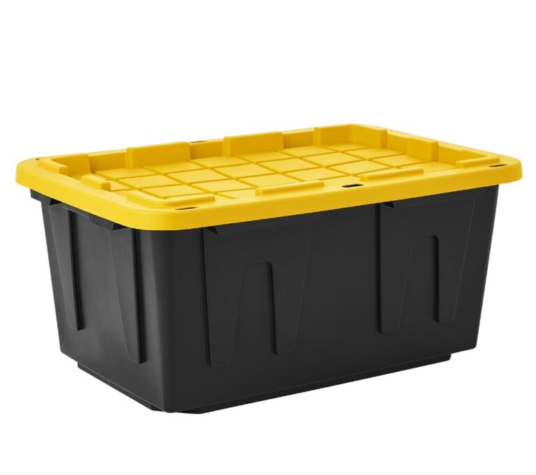 Member's Mark 27 Gallon Heavy-Duty Storage Tote $6.98 3 Member's Mark