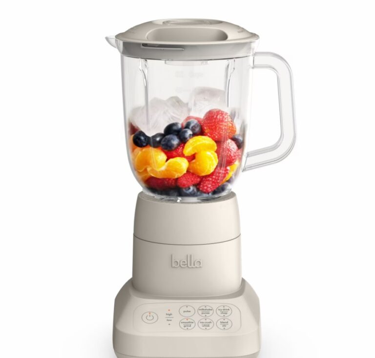 Bella 10 Speed 450W Countertop Blender $23.99 1 Bella