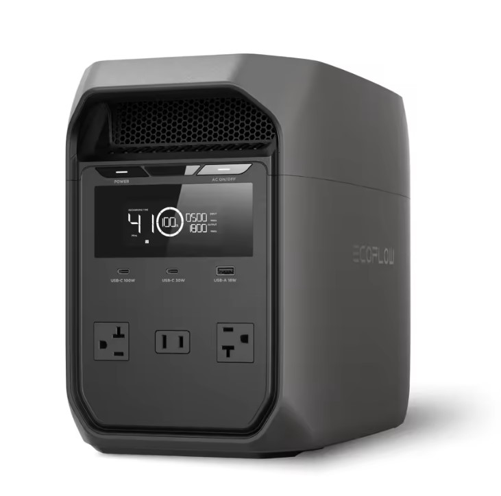 EcoFlow DELTA 3 Classic 1800W 1024Wh Portable Power Station $341.46 20 EcoFlow