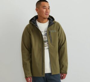 Eddie Bauer Men's Cloud Cap Waterproof Stretch Hooded Rain Jacket $53.99 27 Eddie Bauer