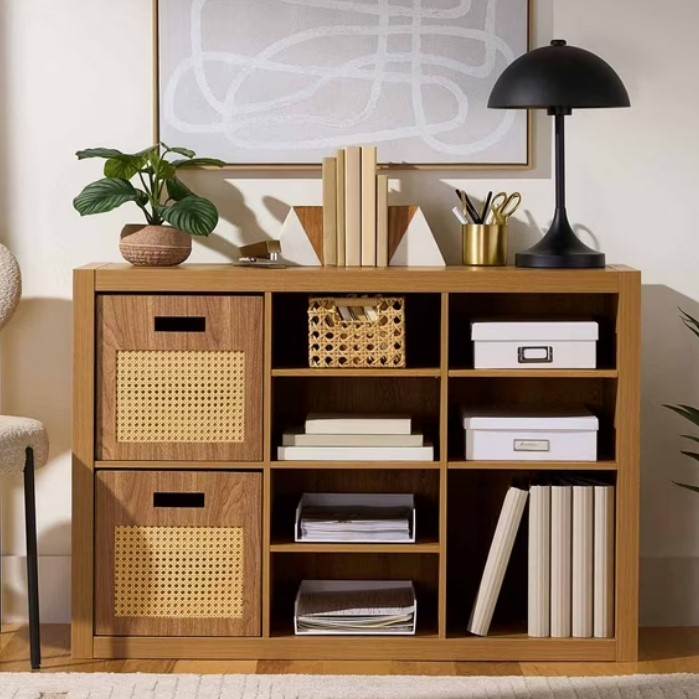 Better Homes & Gardens Springwood Adjustable Shelf Cube Organizer $51. ...