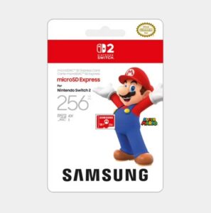 Samsung 256GB microSD Express Memory Card for Nintendo Switch 2 $39 19 Samsung