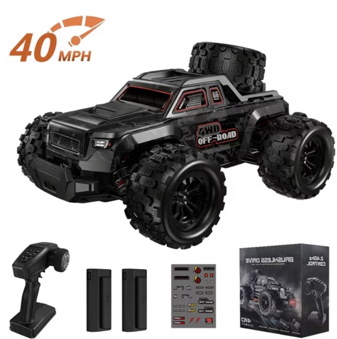 AUOSHI 1:16 Brushless Remote Control Car $59.19 30 AUOSHI