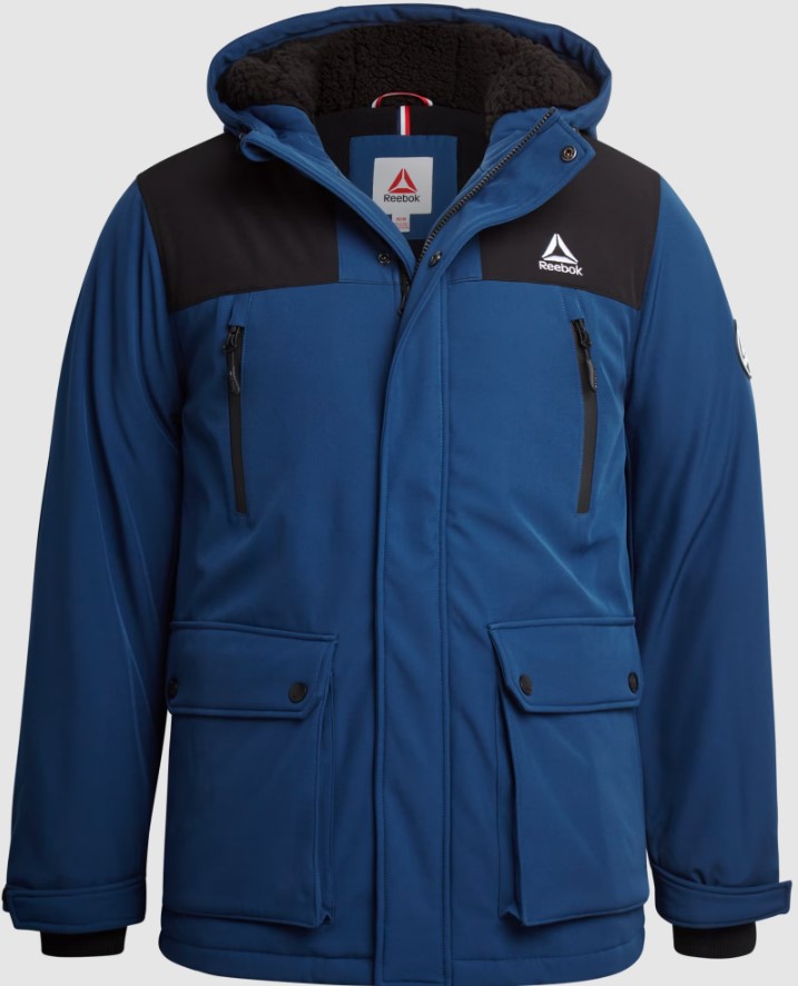 Reebok Men's Insulated Parka $34.98 22 Reebok