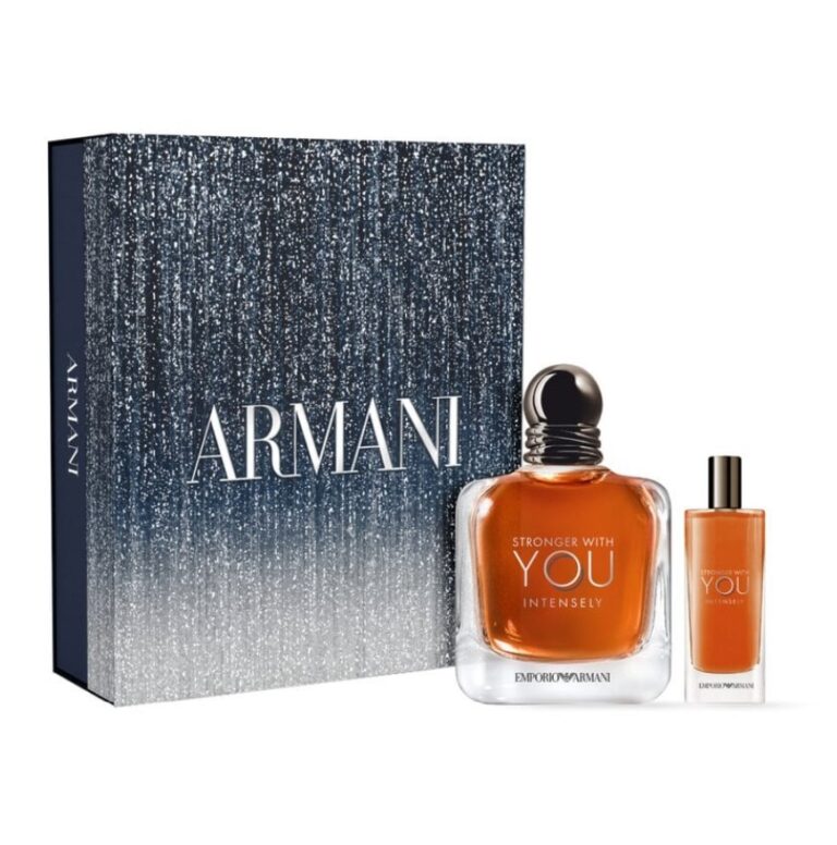 2-Piece Armani Stronger With You Intensely Eau de Parfum Cologne Gift Set $94.50 19 Armani
