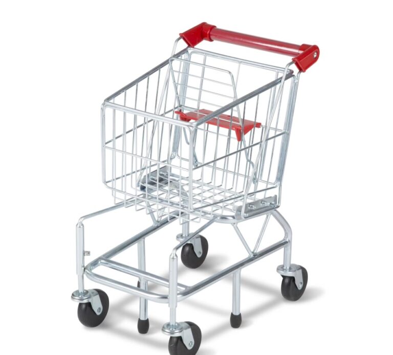 Melissa & Doug Toy Shopping Cart with Sturdy Metal Frame $31.14 7 Melissa & Doug